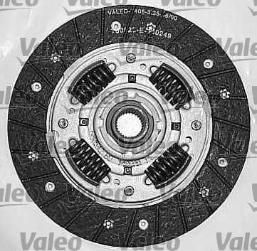 Valeo 821276 - Kopplingssats xdelar.se