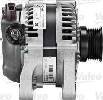 Valeo 200003 - Generator xdelar.se