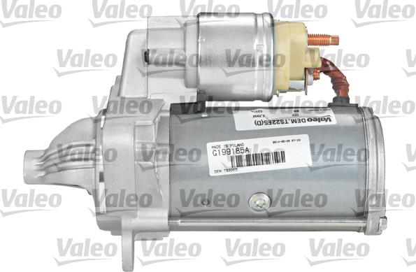 Valeo 201031 - Startmotor xdelar.se