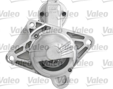 Valeo 201031 - Startmotor xdelar.se