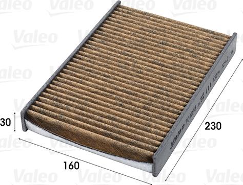 Valeo 701018 - Filter, kupéventilation xdelar.se