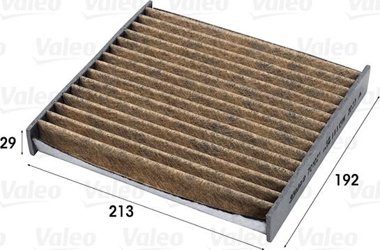 Valeo 701021 - Filter, kupéventilation xdelar.se