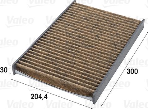 Valeo 701023 - Filter, kupéventilation xdelar.se