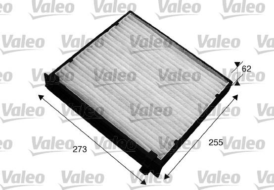 Valeo 715541 - Filter, kupéventilation xdelar.se