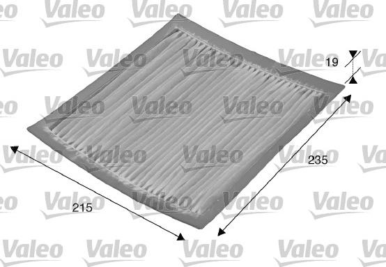 Valeo 715542 - Filter, kupéventilation xdelar.se