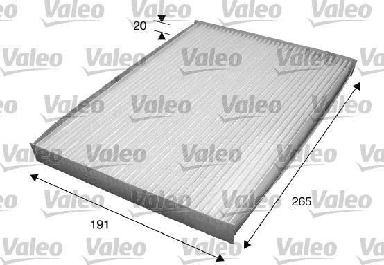 Valeo 715559 - Filter, kupéventilation xdelar.se