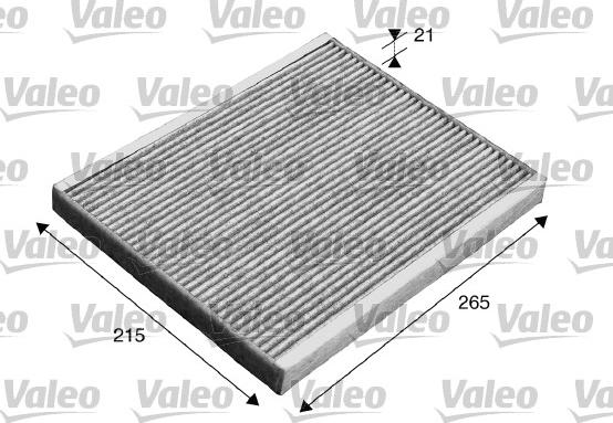 Valeo 715553 - Filter, kupéventilation xdelar.se