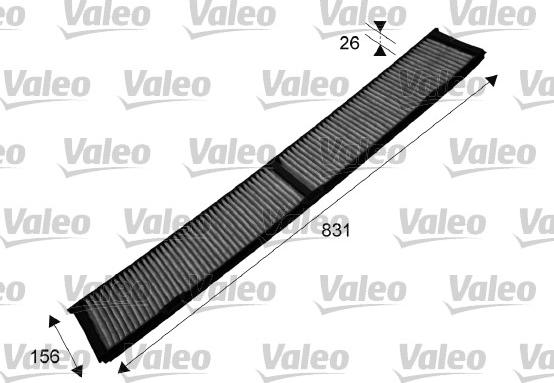 Valeo 715503 - Filter, kupéventilation xdelar.se