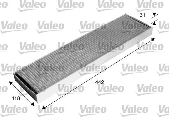 Valeo 715585 - Filter, kupéventilation xdelar.se