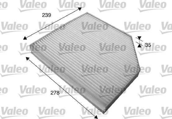 Valeo 715579 - Filter, kupéventilation xdelar.se