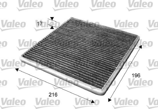 Valeo 715650 - Filter, kupéventilation xdelar.se