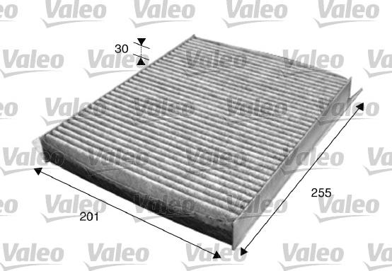 Valeo 715612 - Filter, kupéventilation xdelar.se