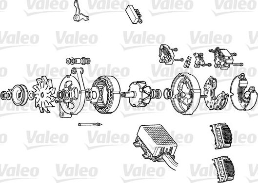 Valeo A14N96 - Generator xdelar.se