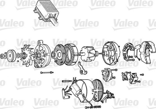 Valeo A14R46 - Generator xdelar.se