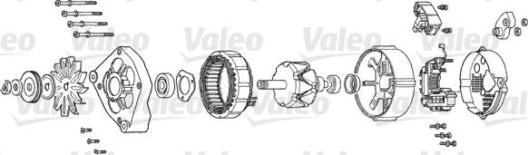 Valeo A14V04 - Generator xdelar.se