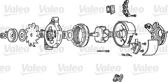 Valeo A13M15 - Generator xdelar.se