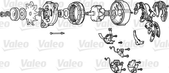 Valeo A13R97T - Generator xdelar.se