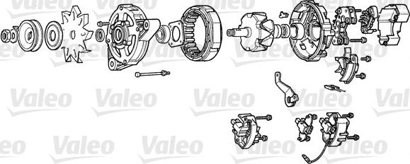 Valeo A12R44 - Generator xdelar.se