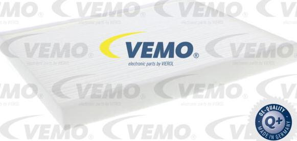 Vemo V40-30-1004 - Filter, kupéventilation xdelar.se