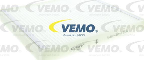 Vemo V40-30-1106 - Filter, kupéventilation xdelar.se