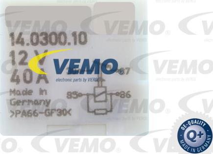 Vemo V15-71-0004 - Relä, kylfläktslutning xdelar.se