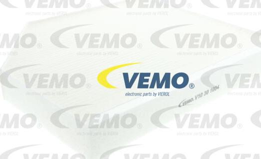 Vemo V10-30-1004 - Filter, kupéventilation xdelar.se