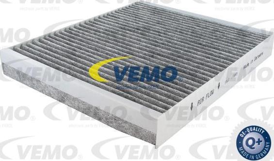 Vemo V10-31-1043 - Filter, kupéventilation xdelar.se