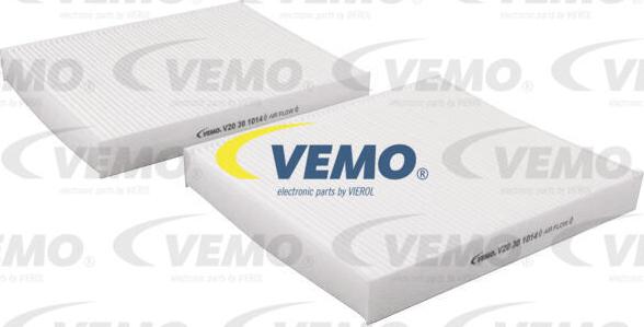 Vemo V20-30-5006 - Filter, kupéventilation xdelar.se