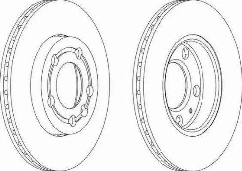 MASTER-SPORT GERMANY 24011801371-PCS-MS - Bromsskiva xdelar.se