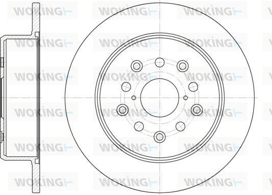 Brembo 08.A038.11 - Bromsskiva xdelar.se