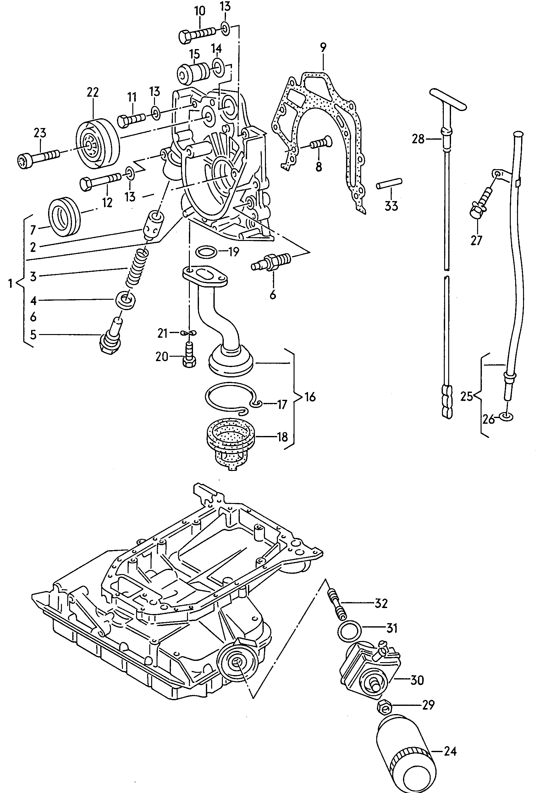 VAG N 906 682 01 - Bult, kardanaxelfläns xdelar.se