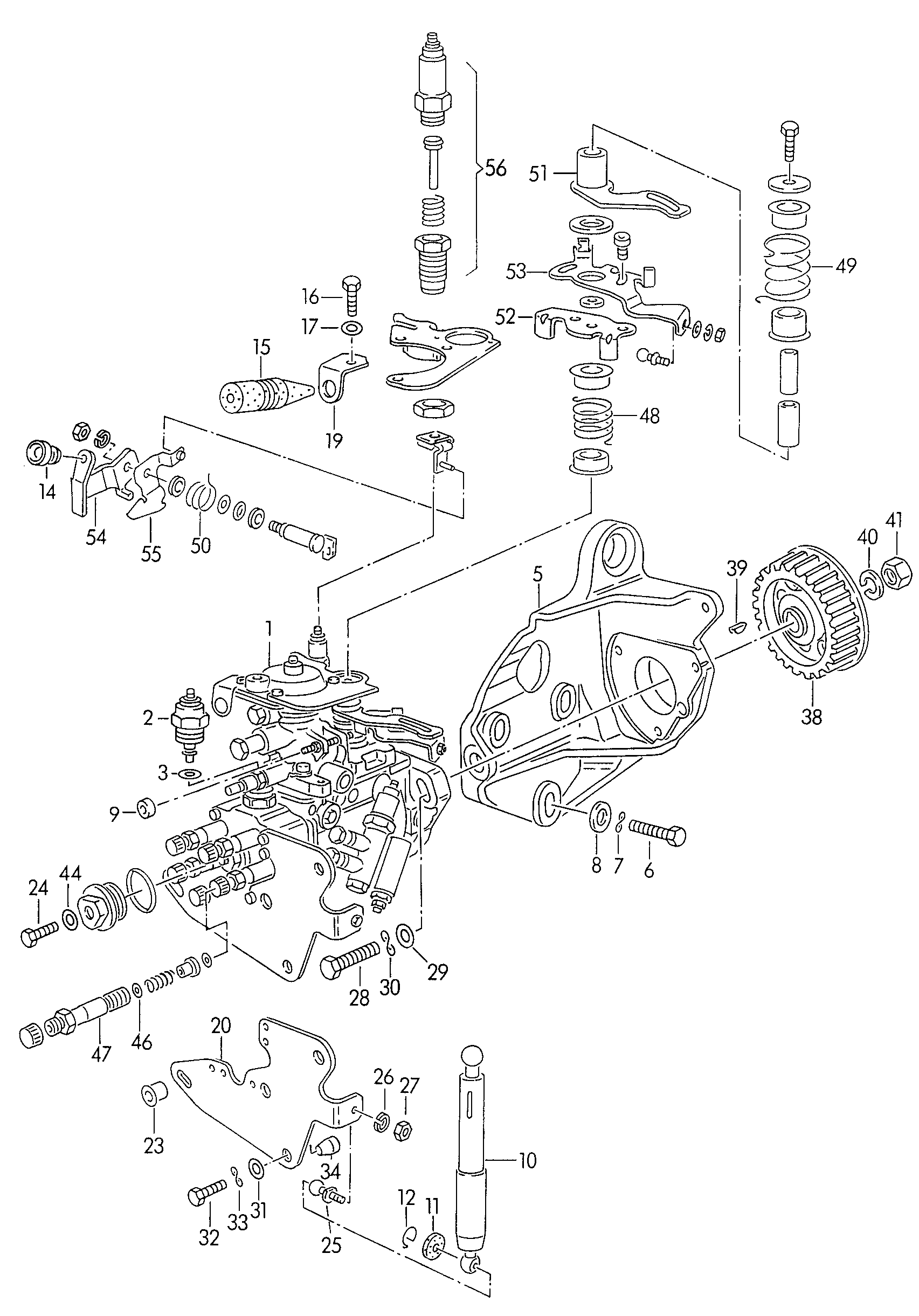 VAG 028130135B - Avstängning, insprutning xdelar.se