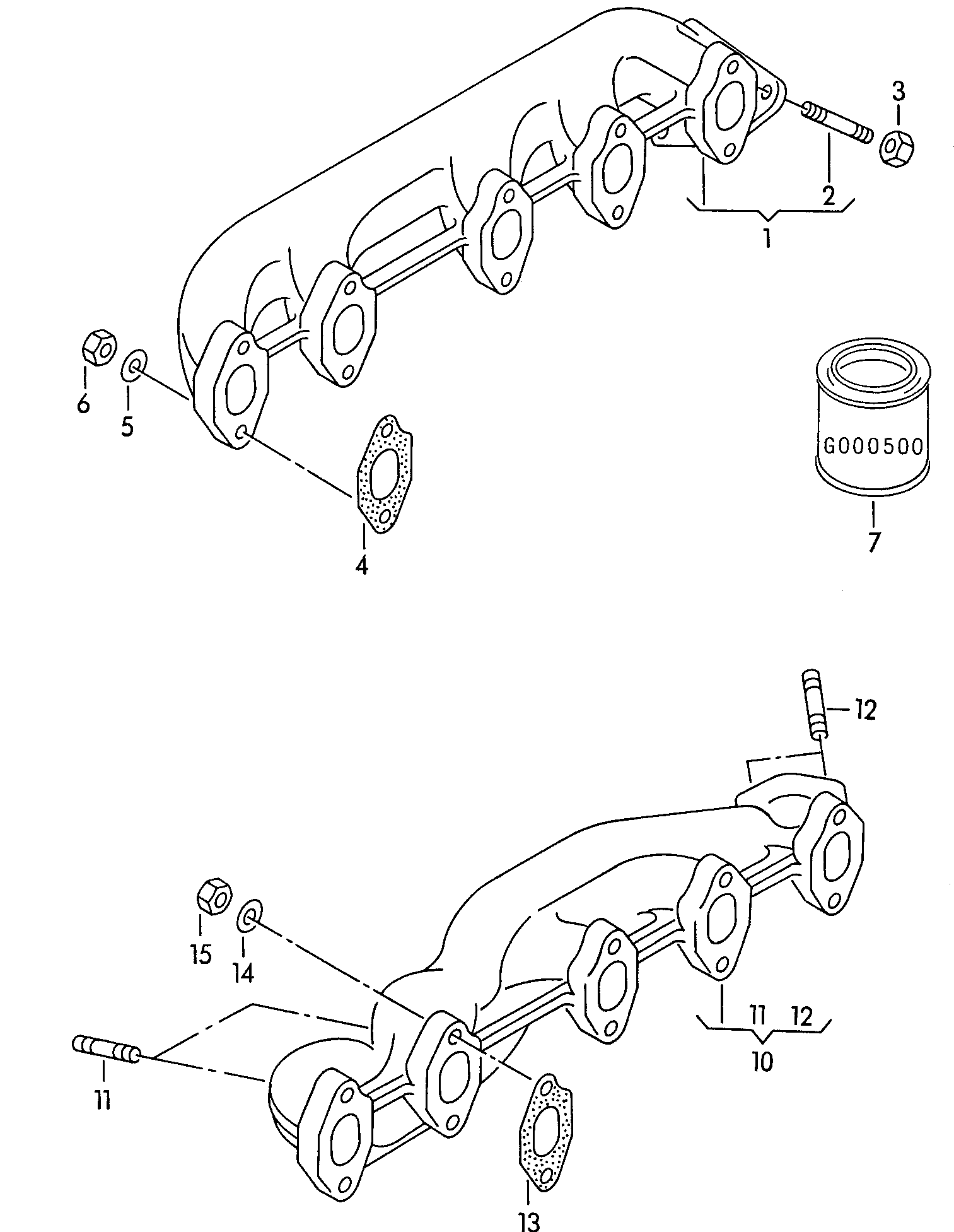 VW N   013 844 4 - Packning, oljefilterhus xdelar.se