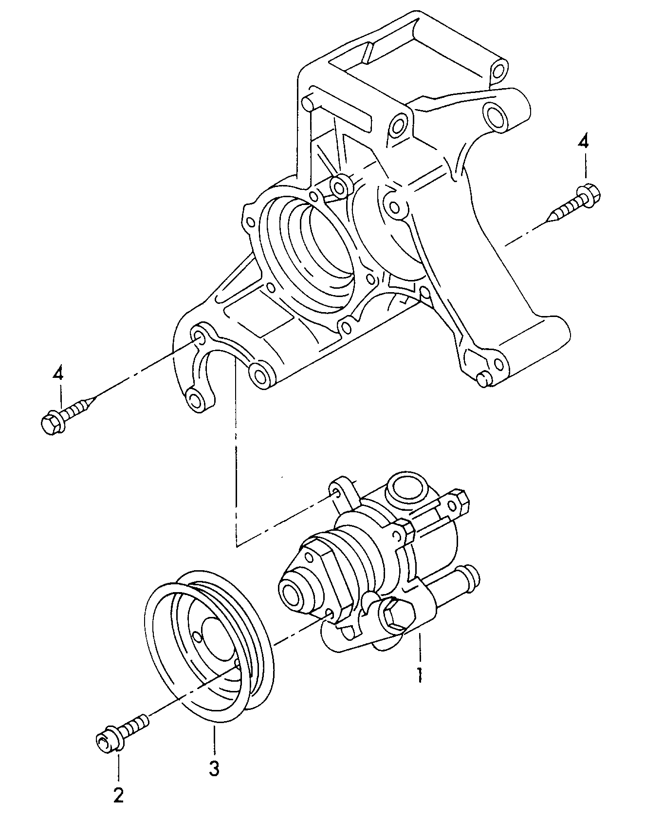 VAG N  01224110 - Spännrulle, tandrem xdelar.se