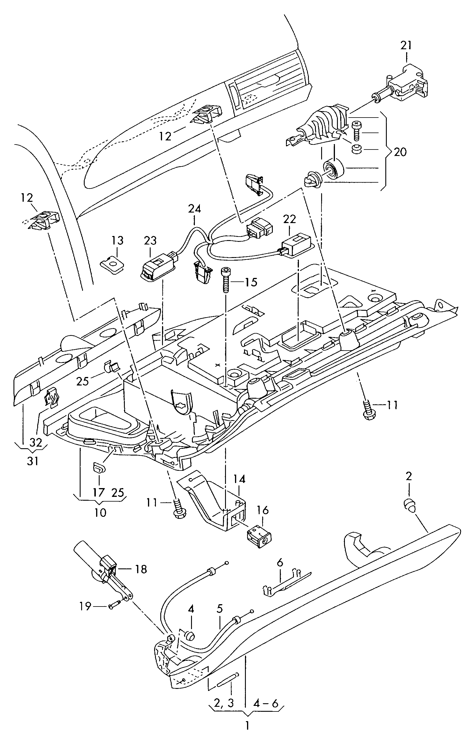 VAG N  10549603 - Huvudstrålkastare xdelar.se