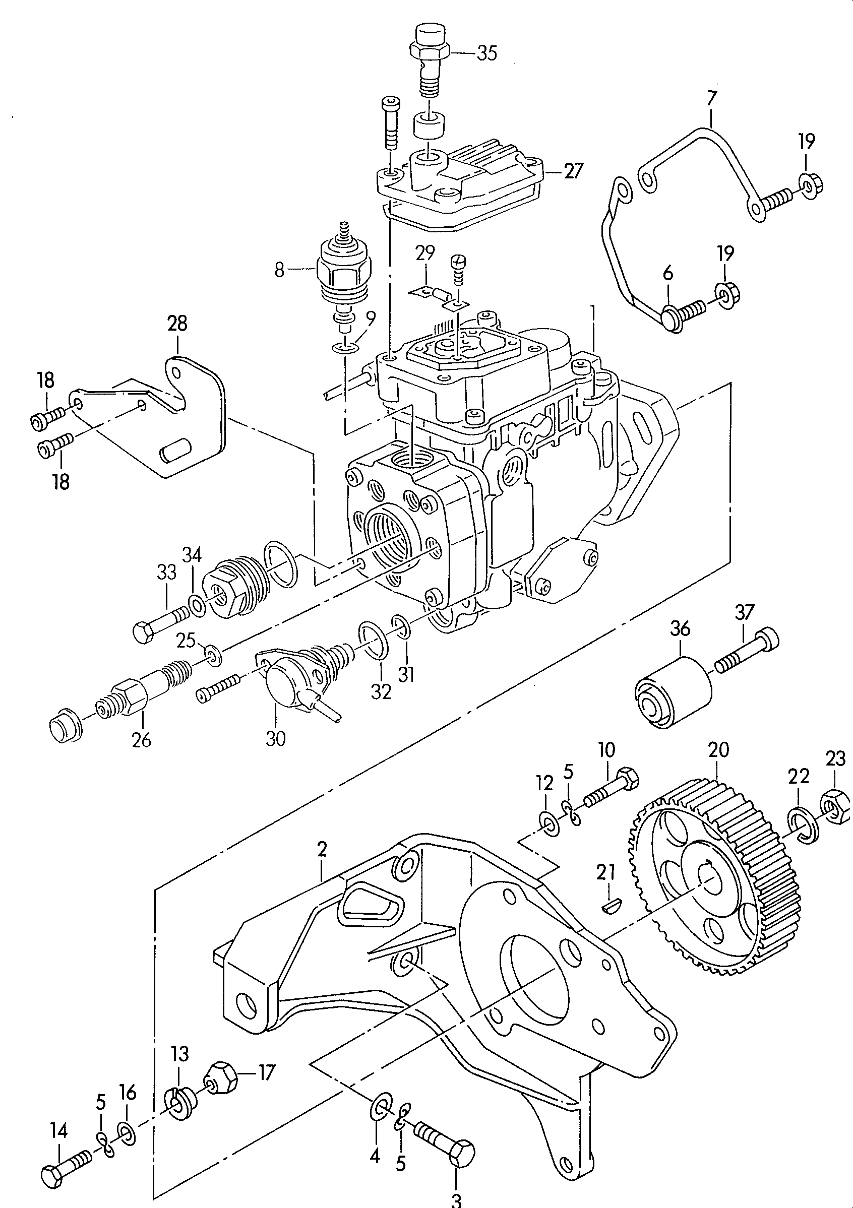 VAG 028130135F - Avstängning, insprutning xdelar.se