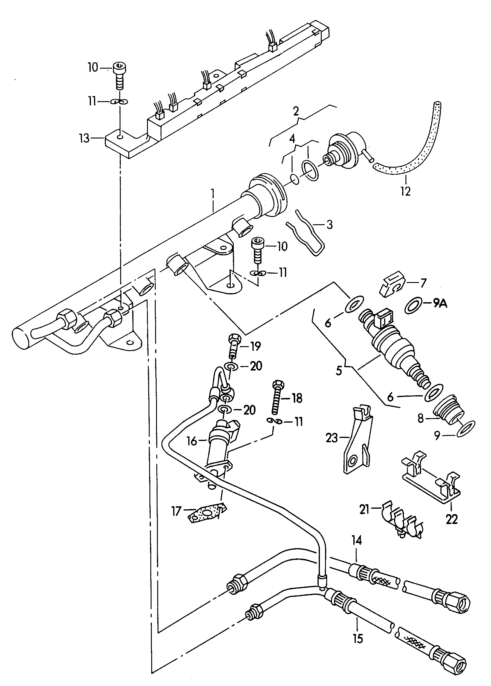 VAG N  01166620 - Fjäderring, avgassystem xdelar.se