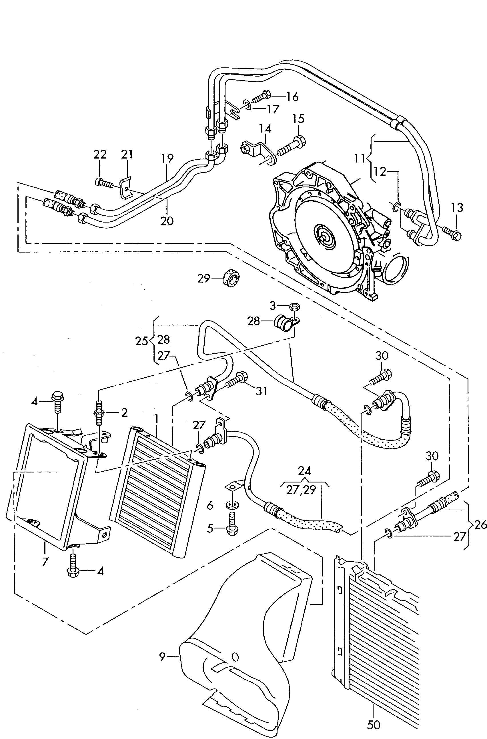 VAG N   101 005 05 - Reparationssats, hjulupphängning xdelar.se