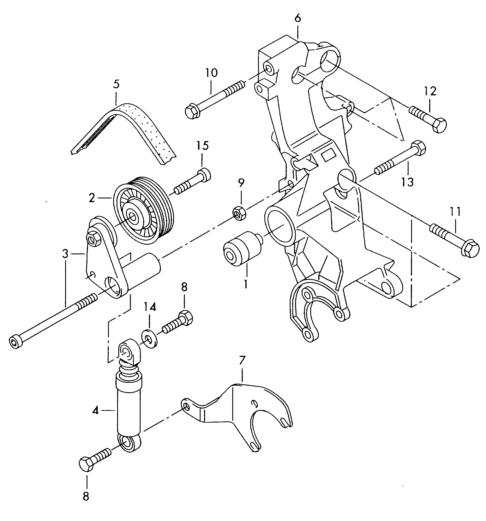 Seat N 019 531 5 - Tand / styrremssats xdelar.se