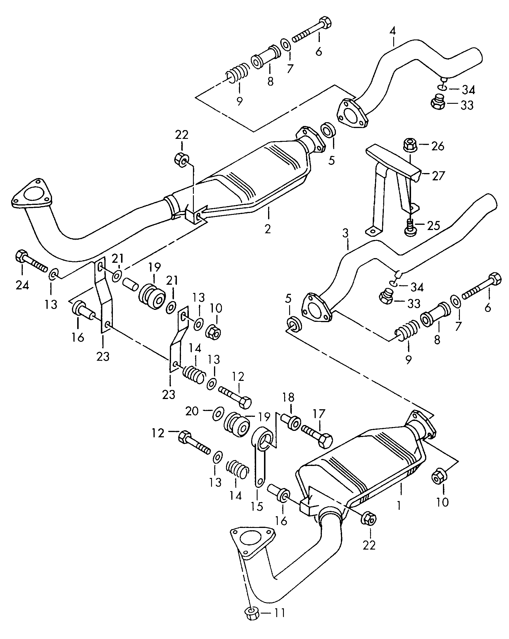 Skoda N 014 723 6 - Styrrulle, kuggrem xdelar.se