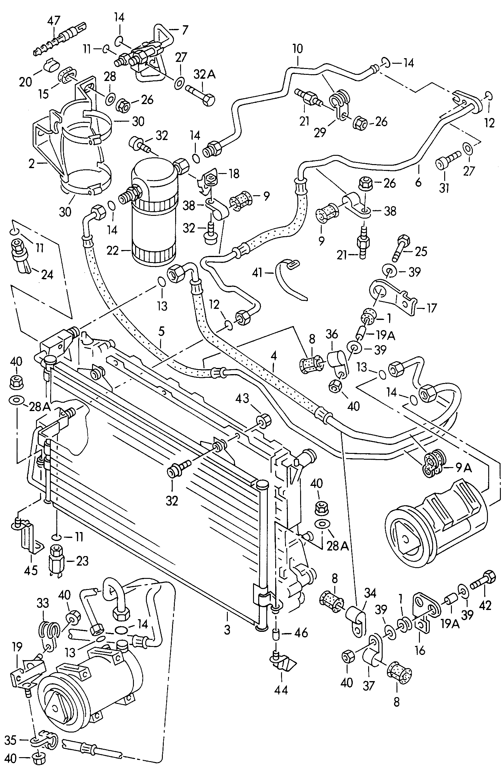 AUDI N   901 838 02 - Skruv, länkarm xdelar.se