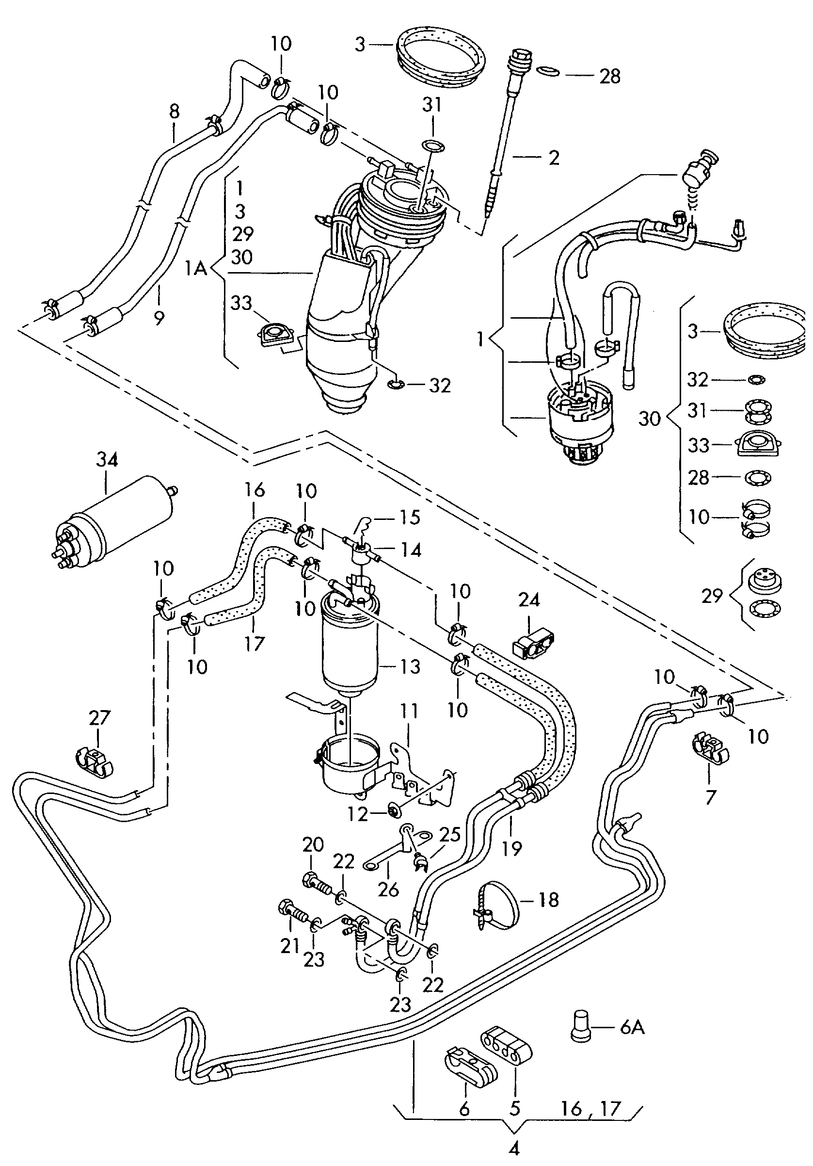 VAG N  0138494 - Tätningsring, oljeavtappningsskruv xdelar.se