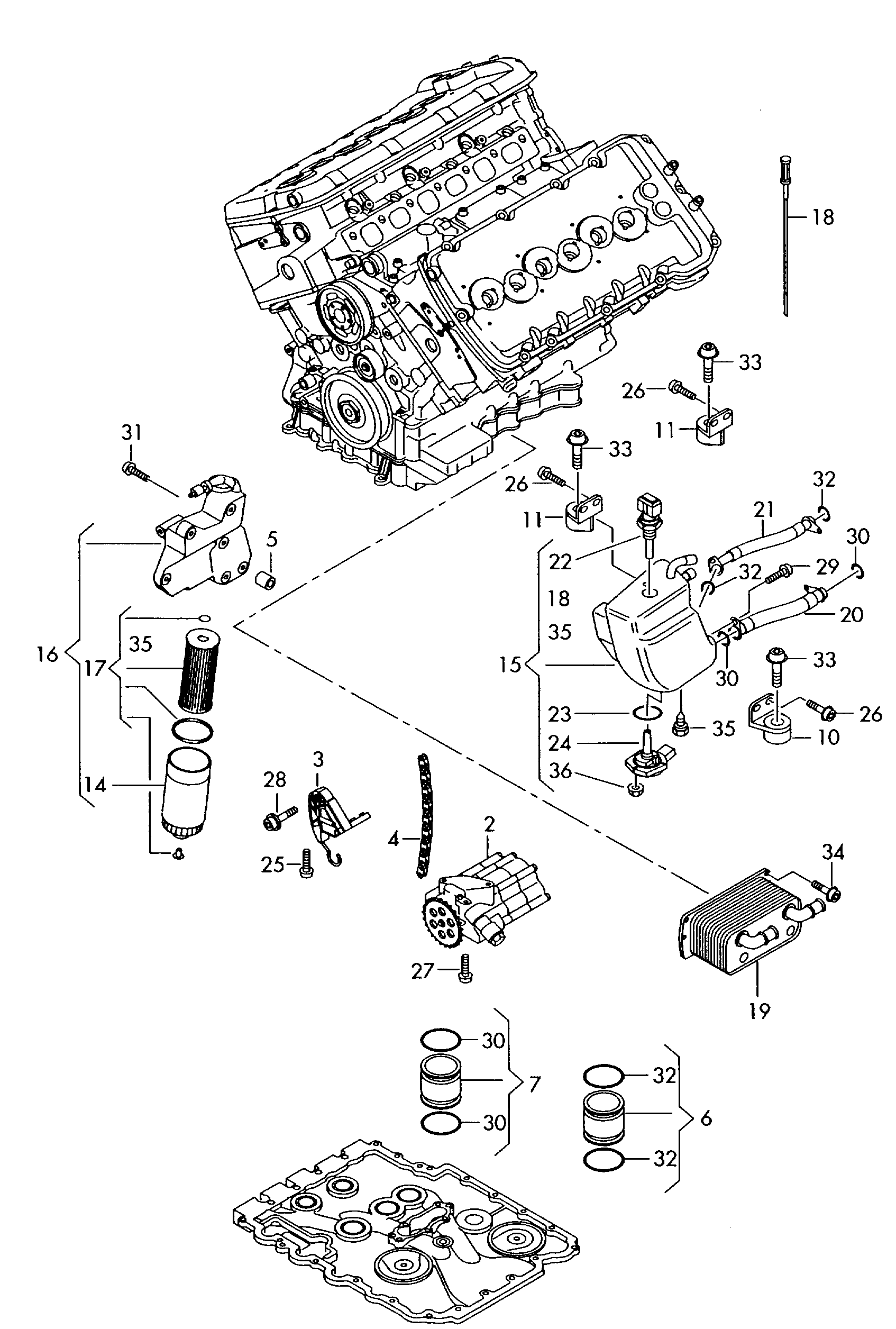 VAG N  90956601 - Packning, insugsgrenrör xdelar.se