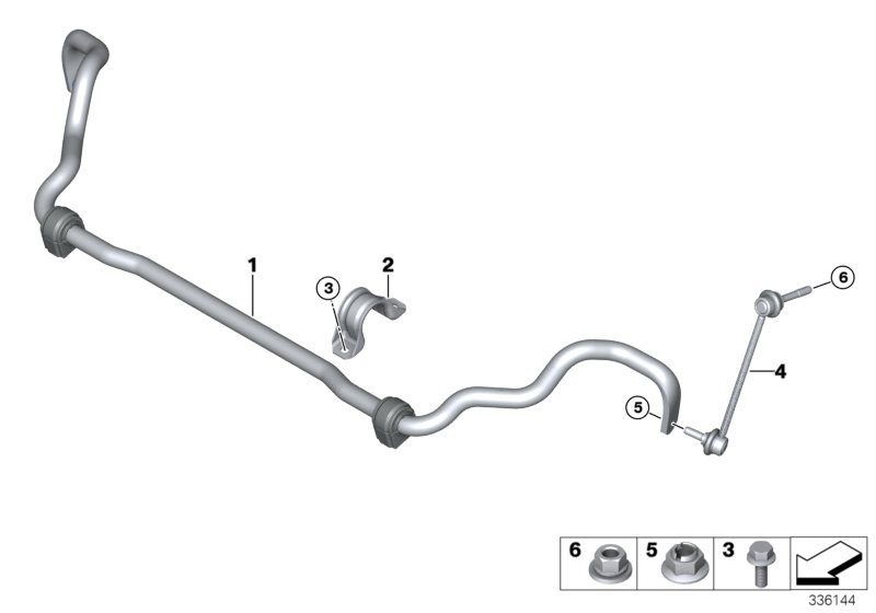 BMW 37 10 6 789 678 - Reparationssats, styrarm xdelar.se