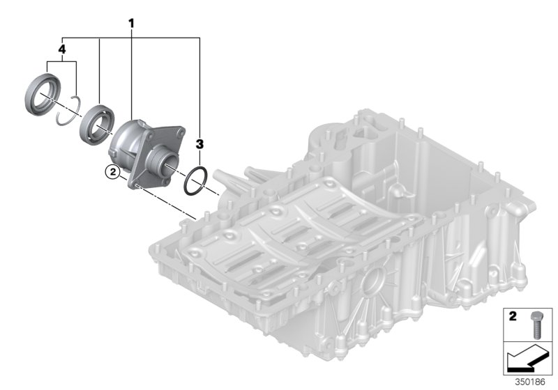 BMW 33 10 7 505 601 - Oljetätningsring, differential xdelar.se