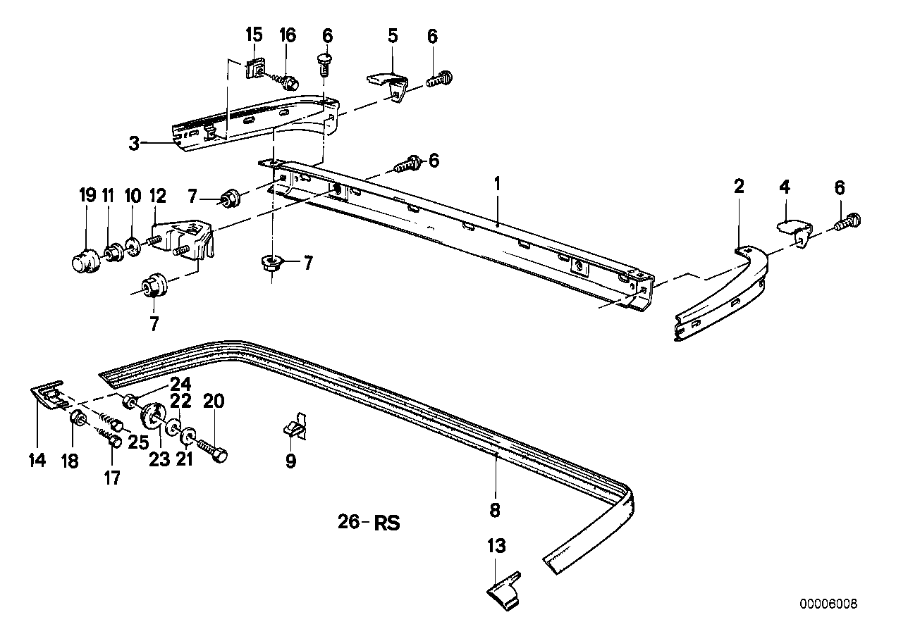 BMW 51111835625 - Mutter avgasgrenrör xdelar.se