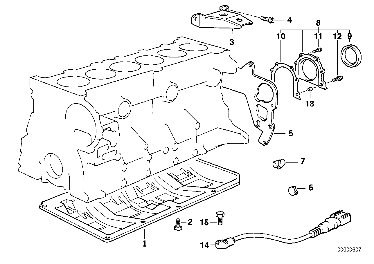 BMW 11 14 2 245 364 - Packbox, vevaxel xdelar.se