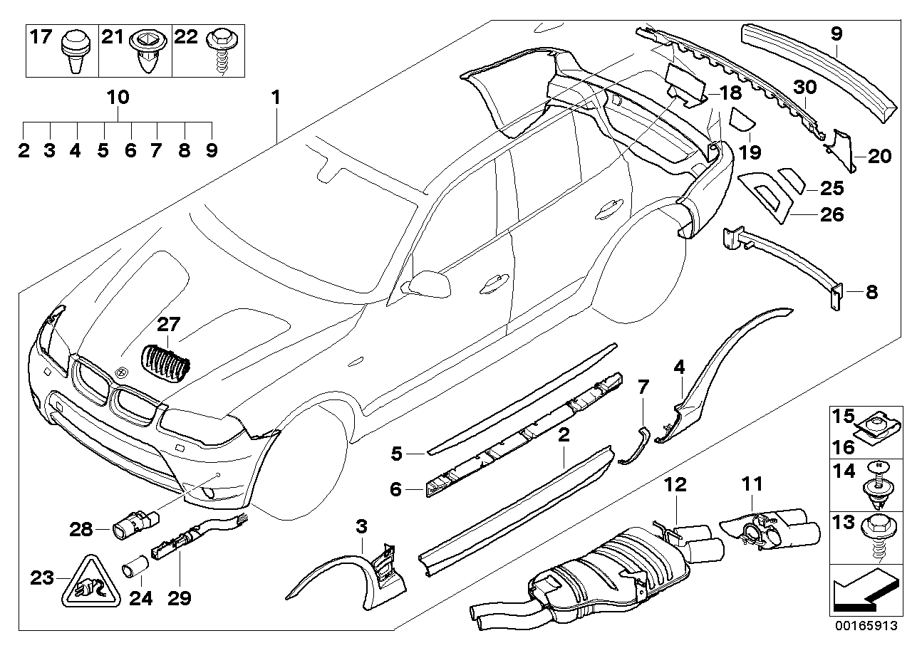 BMW 61138366245 - Kabelreparationssats, kylvätsketemperatursensor xdelar.se