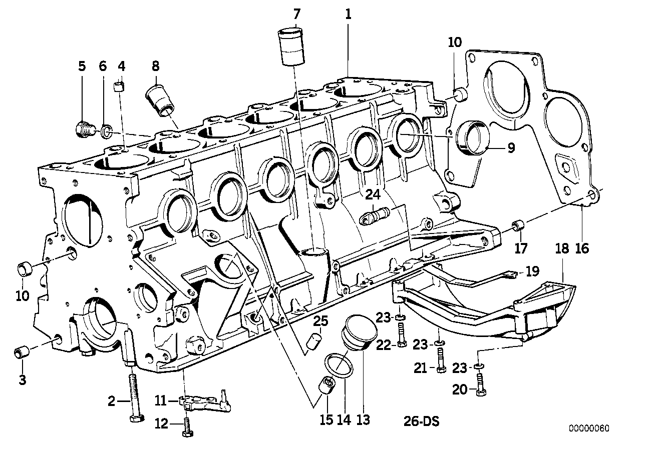 BMW 11121726238 - Ventiltallrik xdelar.se