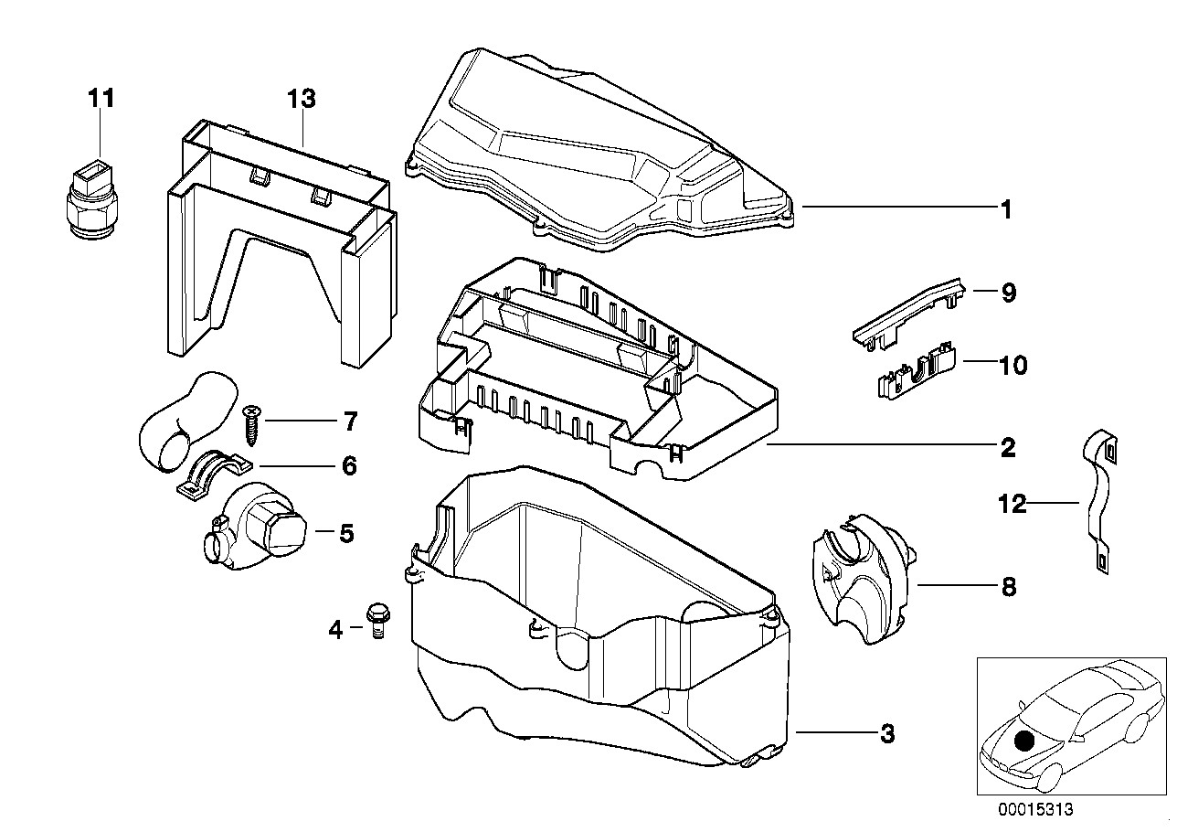 BMW 12 90 1 745 181 - Elmotor, fläktkontroll xdelar.se